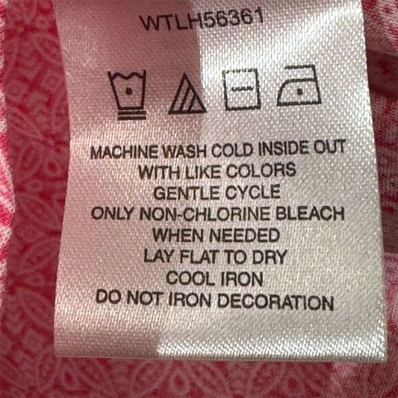 Wrangler Hot Pink Snap Button Western Shirt S Rodeo Cowboy Country Y2K Barbie - Picture 7 of 7